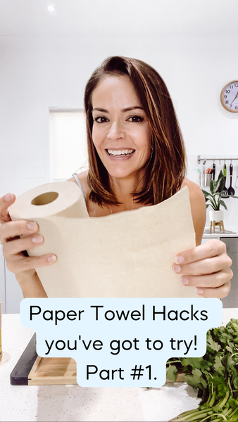 Unbleached Bamboo Paper Towel | Eco Cheeks