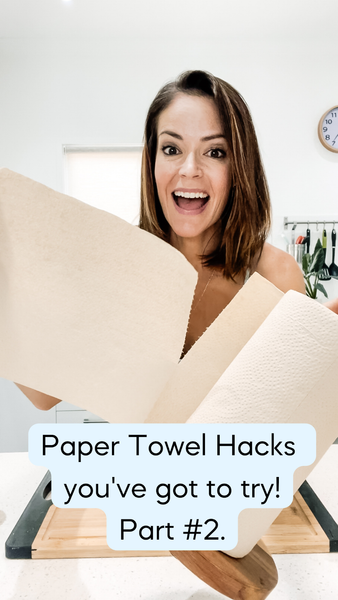 Unbleached Bamboo Paper Towel | Eco Cheeks