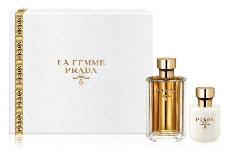 la femme prada body lotion