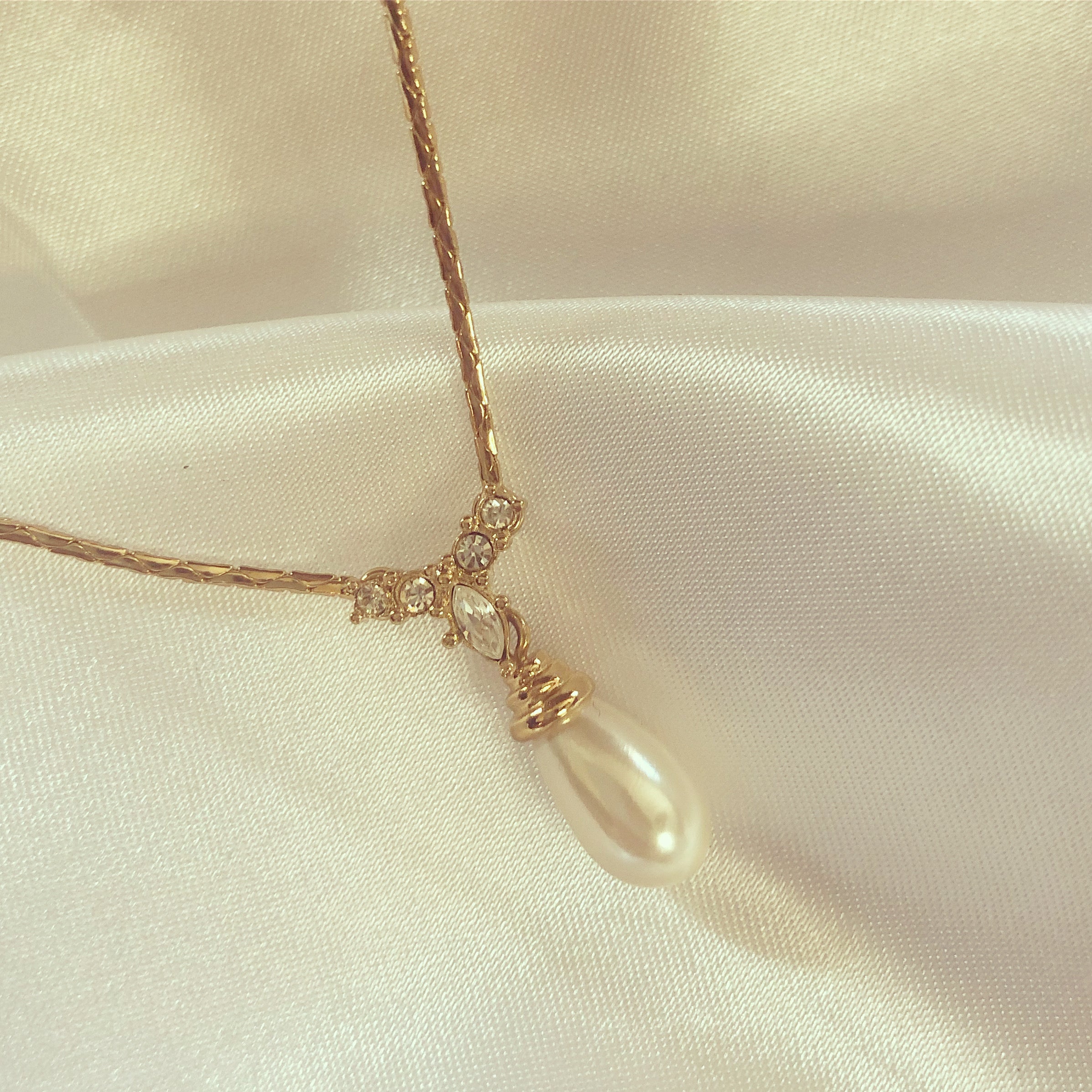 Dior  Jewelry  Christian Dior Pearls Necklace 98s  Poshmark