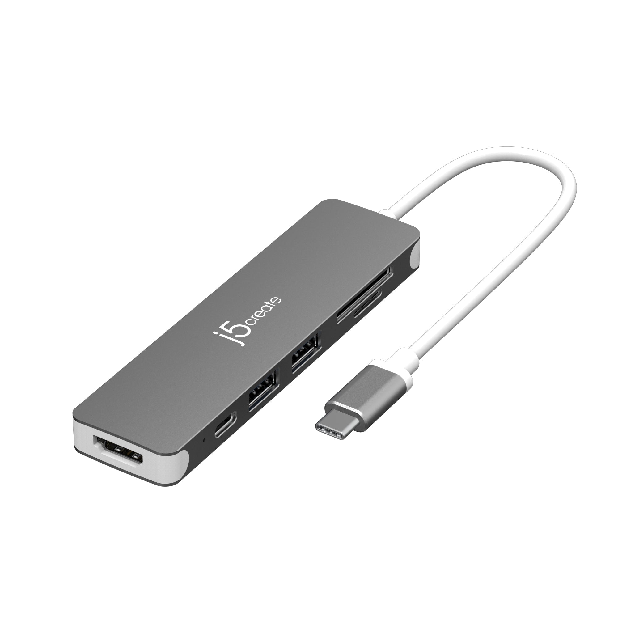 JCD353 USB-C to HDMIu0026PD 6in1マルチアダプター – new-jp-j5create