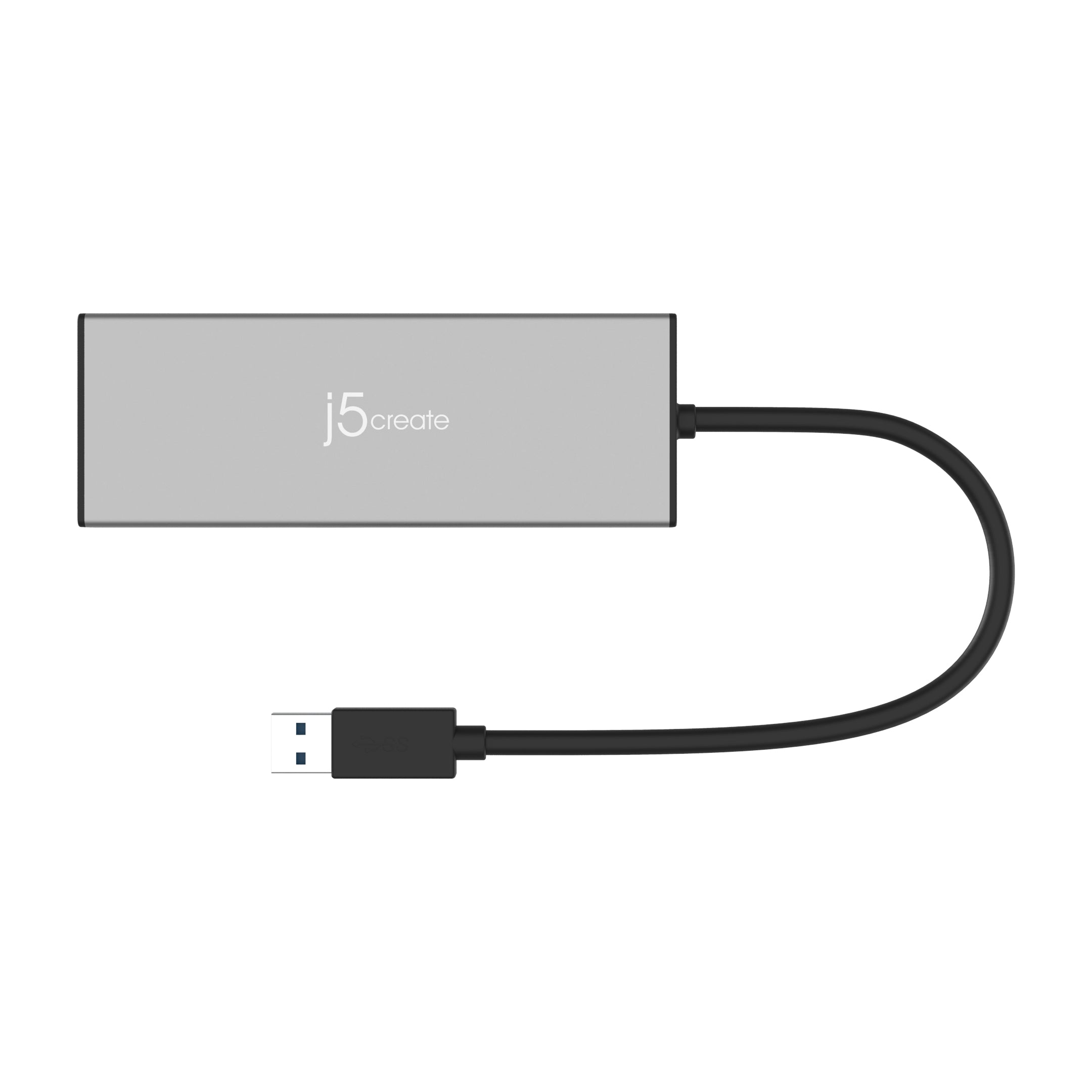 j5 create USB 3.0 5in1 デュアルモニタ ミニドック シルバー JUD323S ...