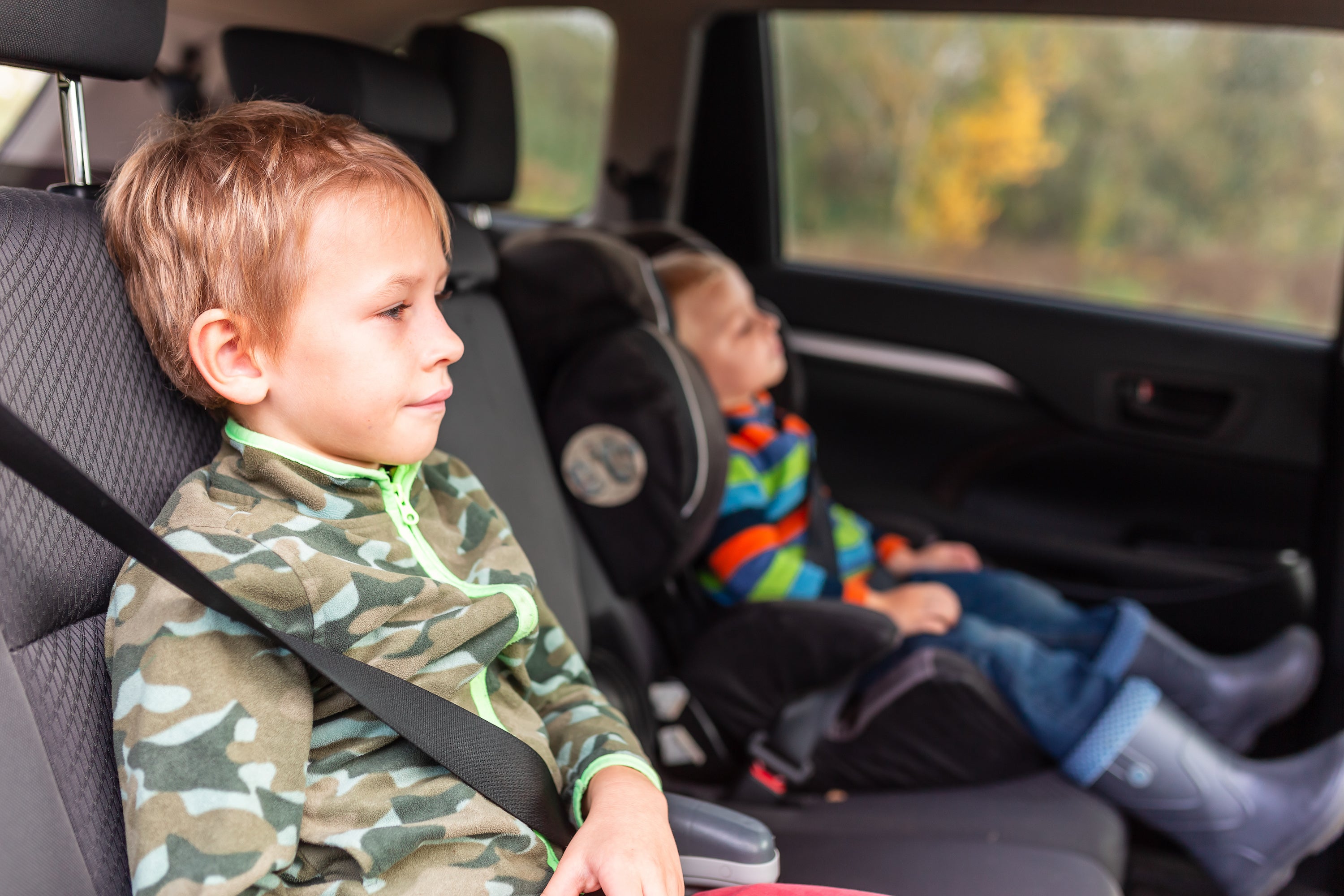 Booster Seats for School-Aged Children 