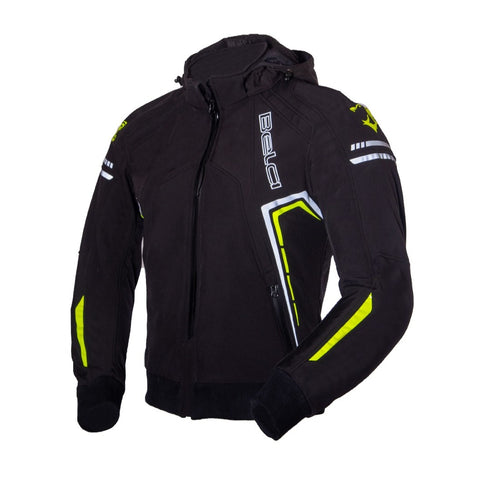 Veste Moto Touring homme R-Tech Marshal Noir/Bleu