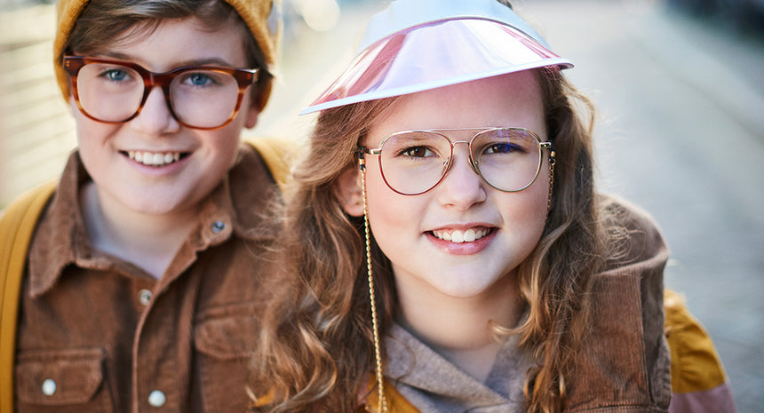 het kan Jonge dame veiling Kinderbrillen online kopen - Hip, oersterk & handgemaakt | JR&JR