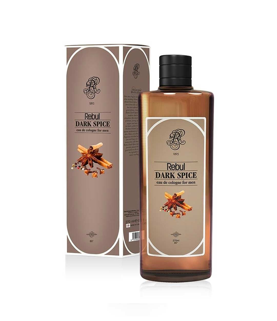 Rebul Dark Spice Kolonya