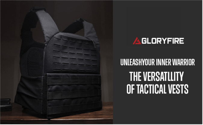 gloryfire plate carrier vest