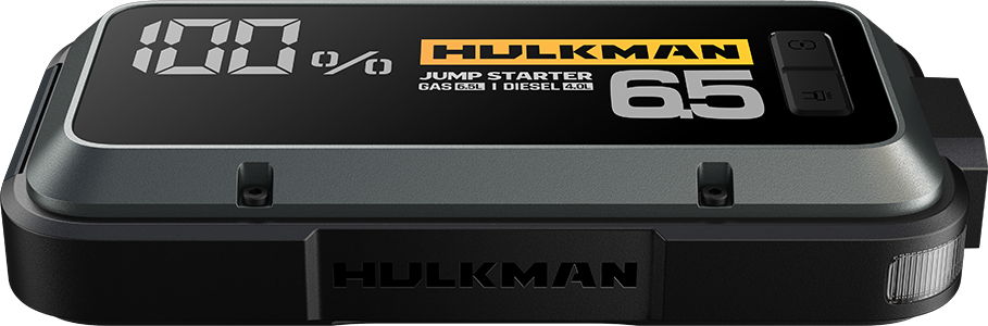 HULKMAN Alpha85 Jump Starter User Guide & Manual