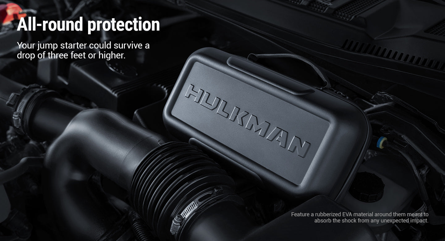 HULKMAN Alpha Bagx EVA Protection Case Alpha 65 Jump Starter for A FMBI  Sales