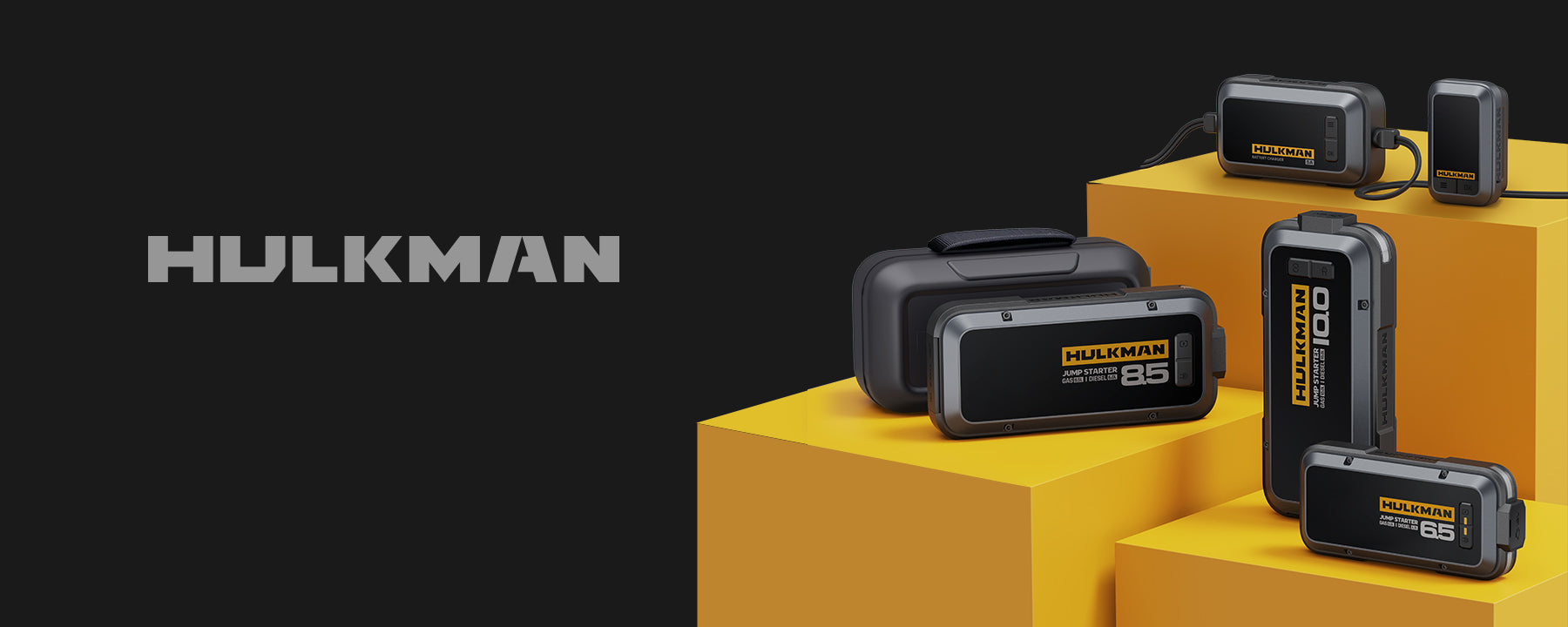 Innovation in the Jump Starter Category: HULKMAN Alpha 85S wins the 2021  IDEA Bronze Award