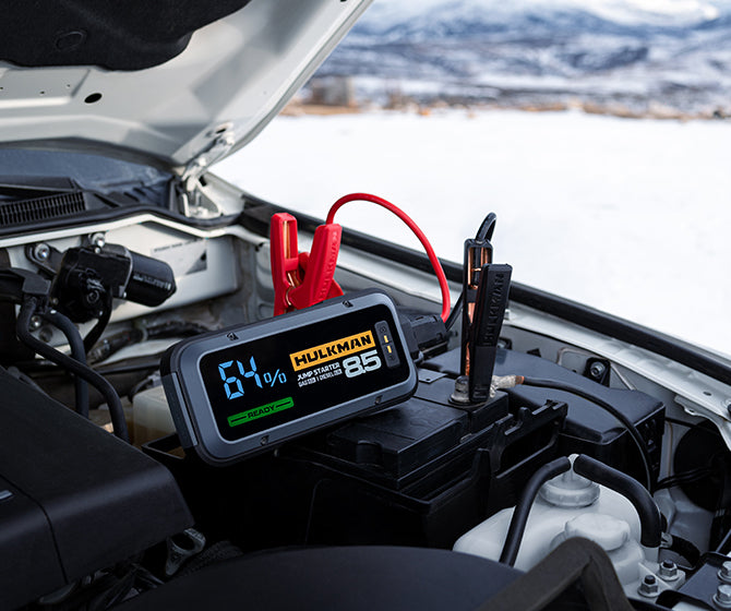 HULKMAN Alpha 85, a powerful car jump starter