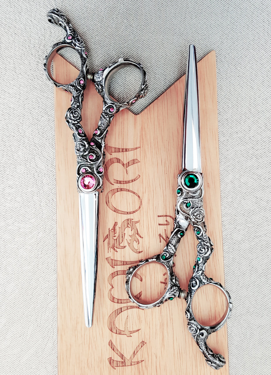 Jade & Rosa Hair Cutting Shears - KAMISORI INC.