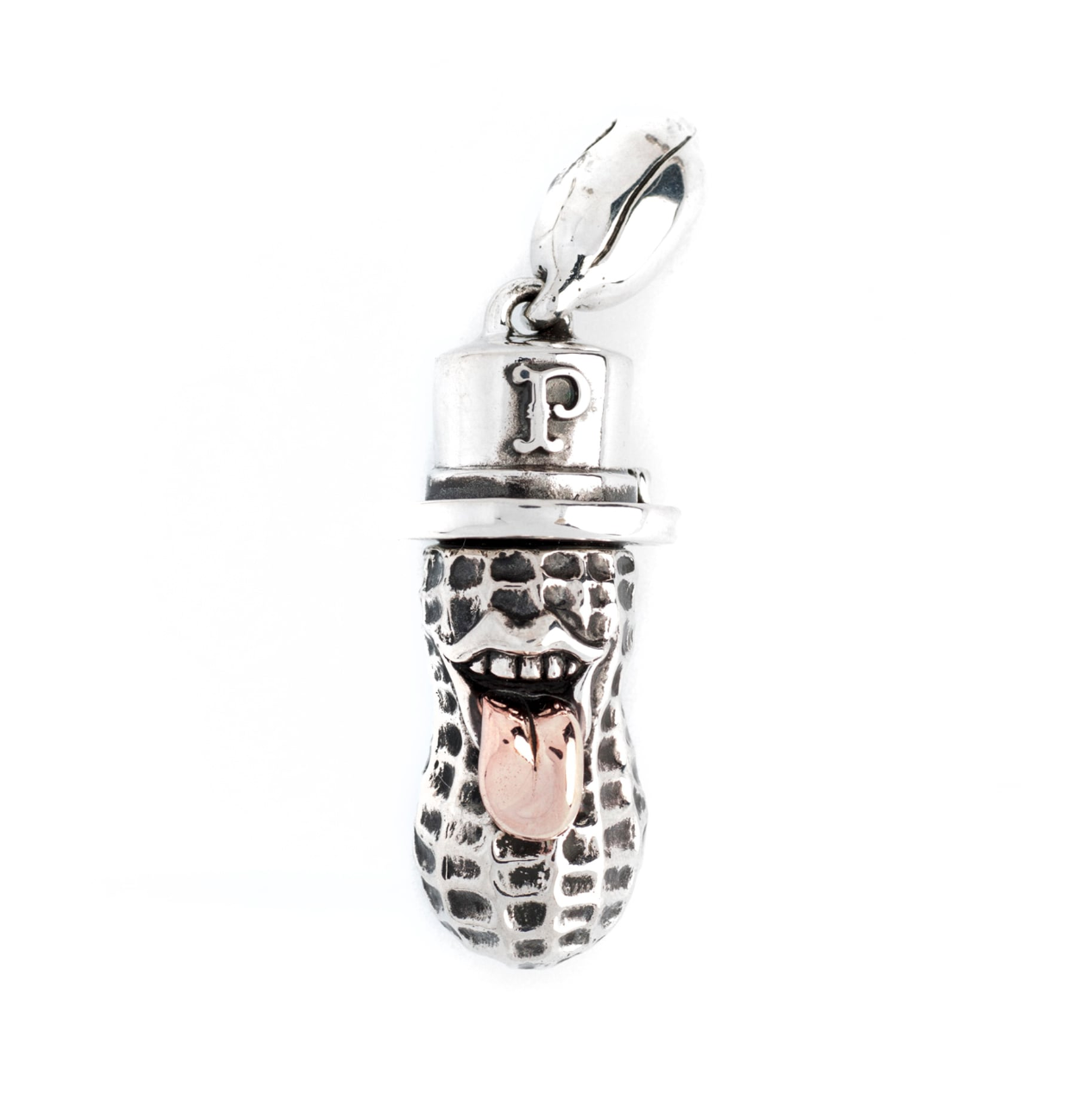 Peanuts & Co X-LARGE BERO PEANUTS PENDANT - Silver