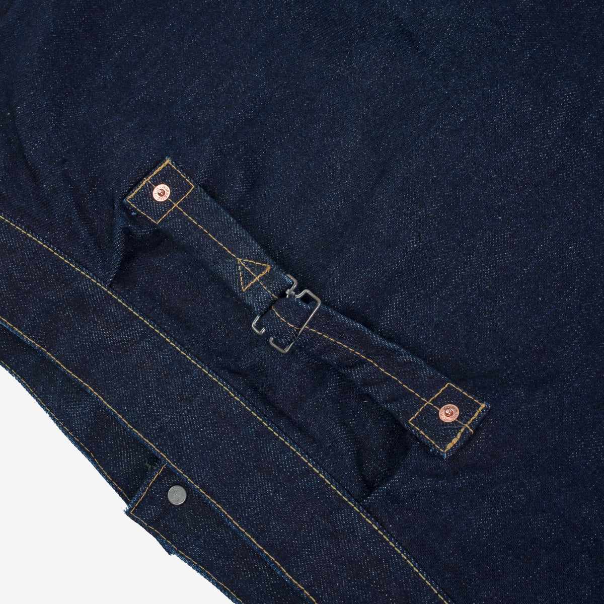 IHJ-139-IND - 19oz Selvedge Denim Type II Jacket - Indigo