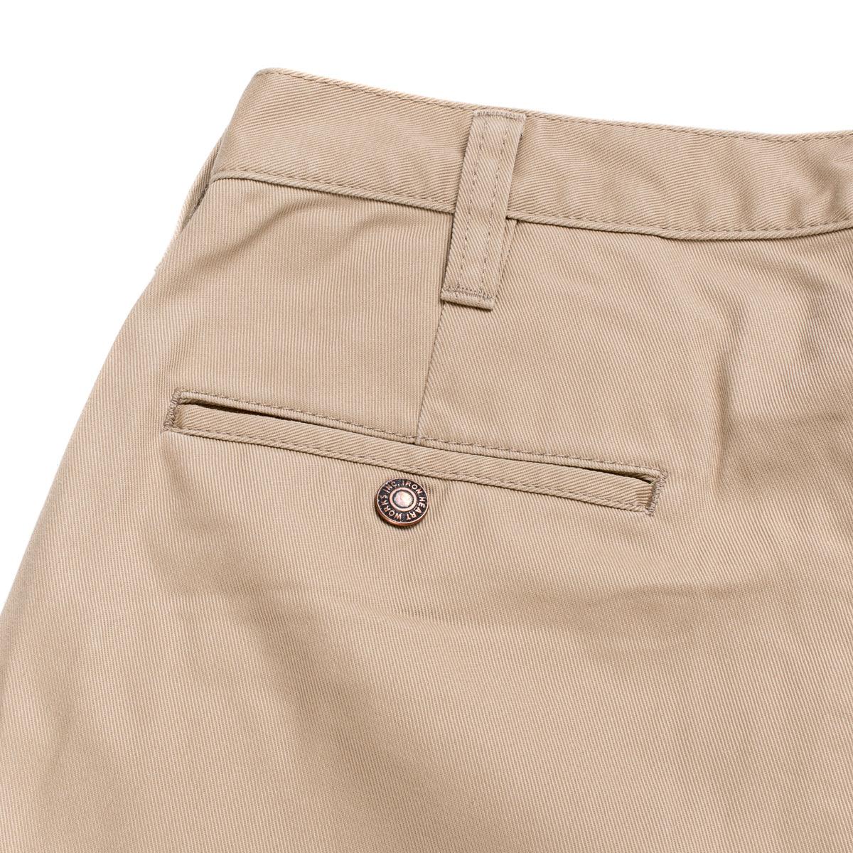 IH-721-KHA - 9oz Slim Tapered Chino Khaki