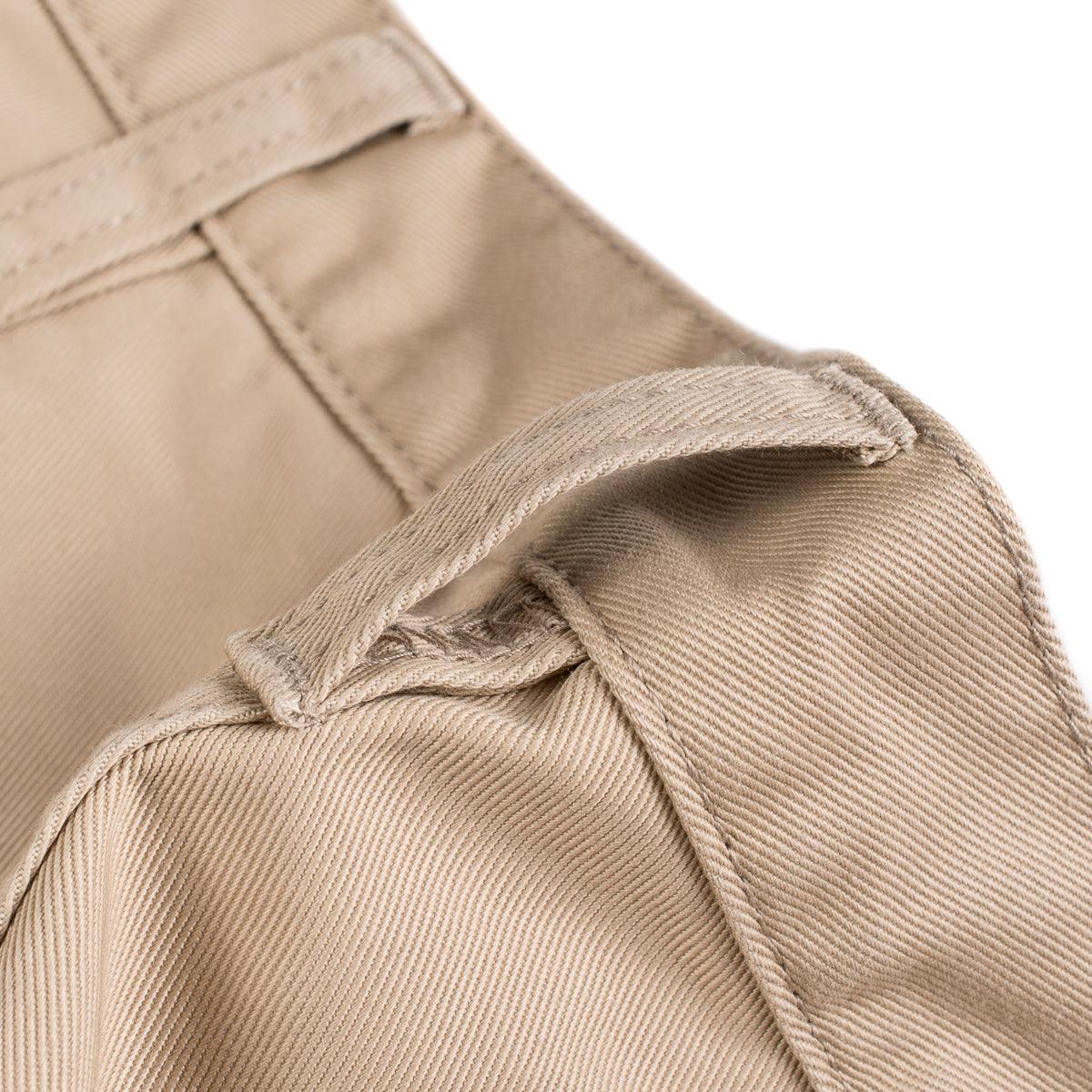 IH-721-KHA - 9oz Slim Tapered Chino Khaki