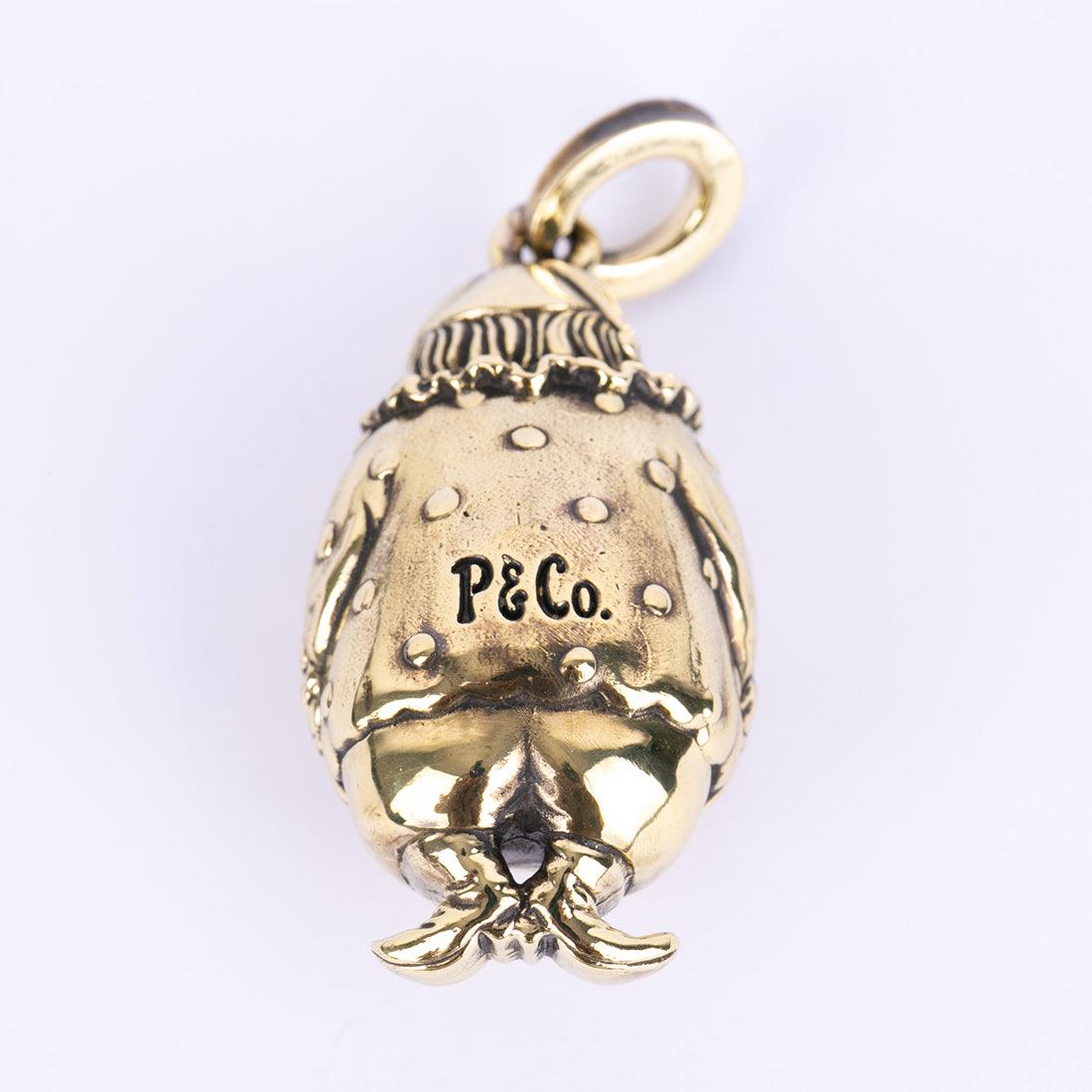 Peanuts & Co YOU PAY MAN Key Holder - Brass