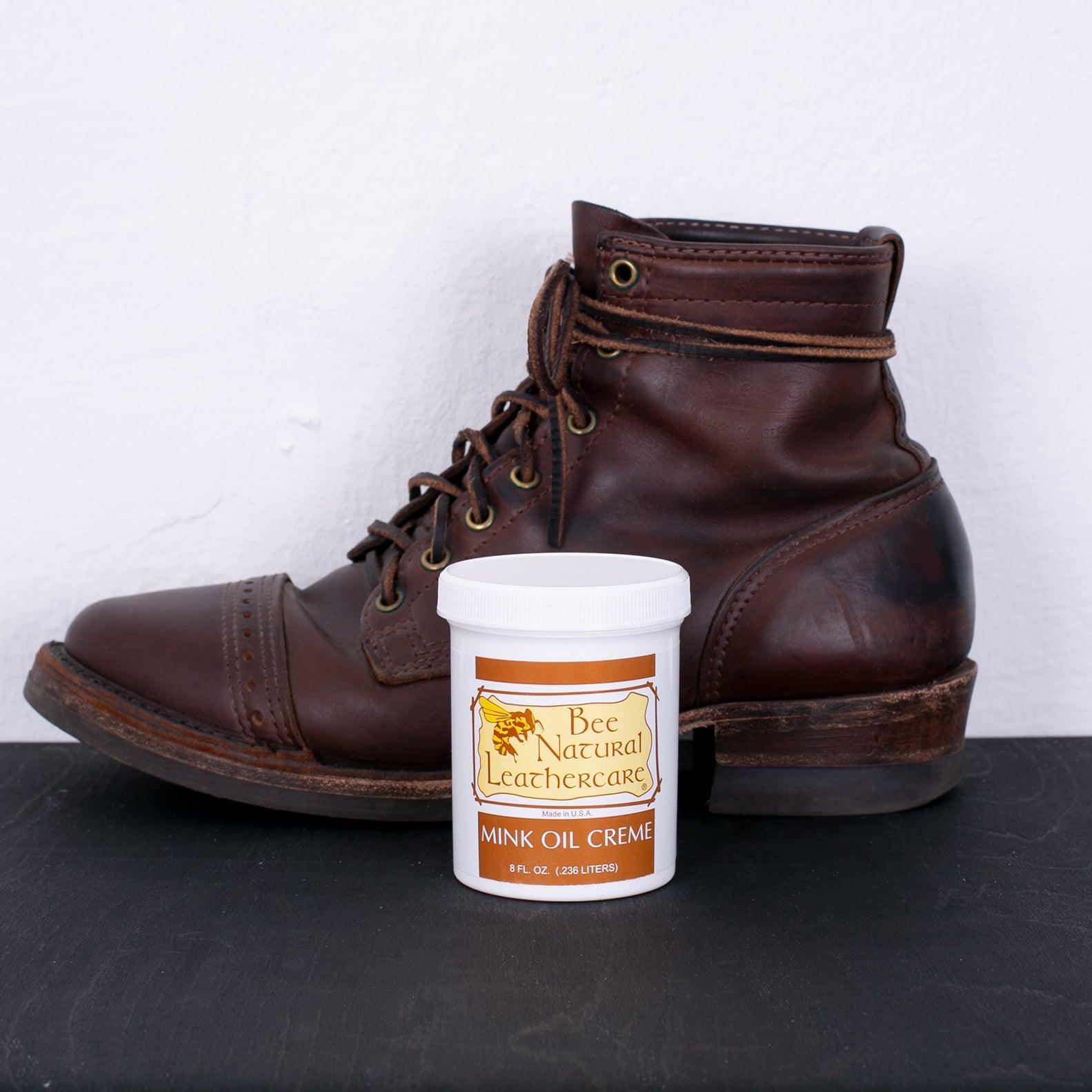 Bee Natural - Mink Oil Creme