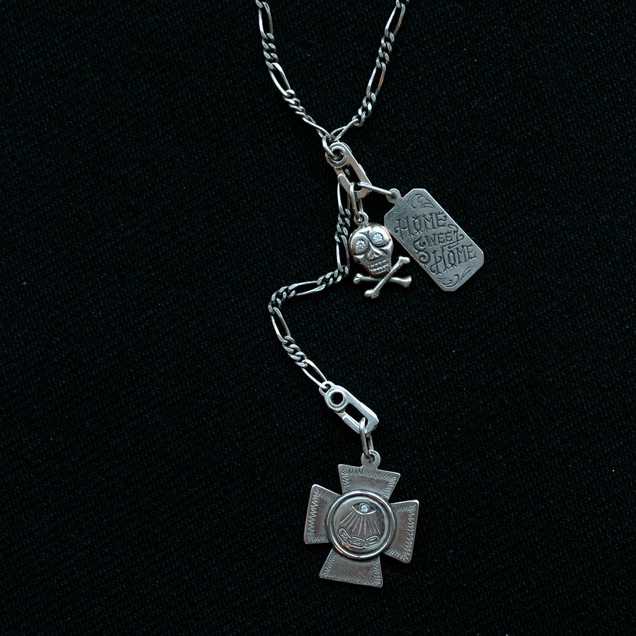 Peanuts & Co MASONIC Chain - Silver