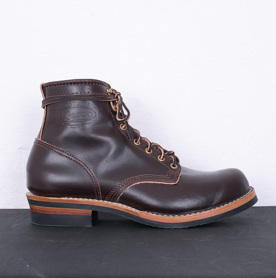 WE-907CXL-BRN - Wesco Custom Warren Chromexcel - brown