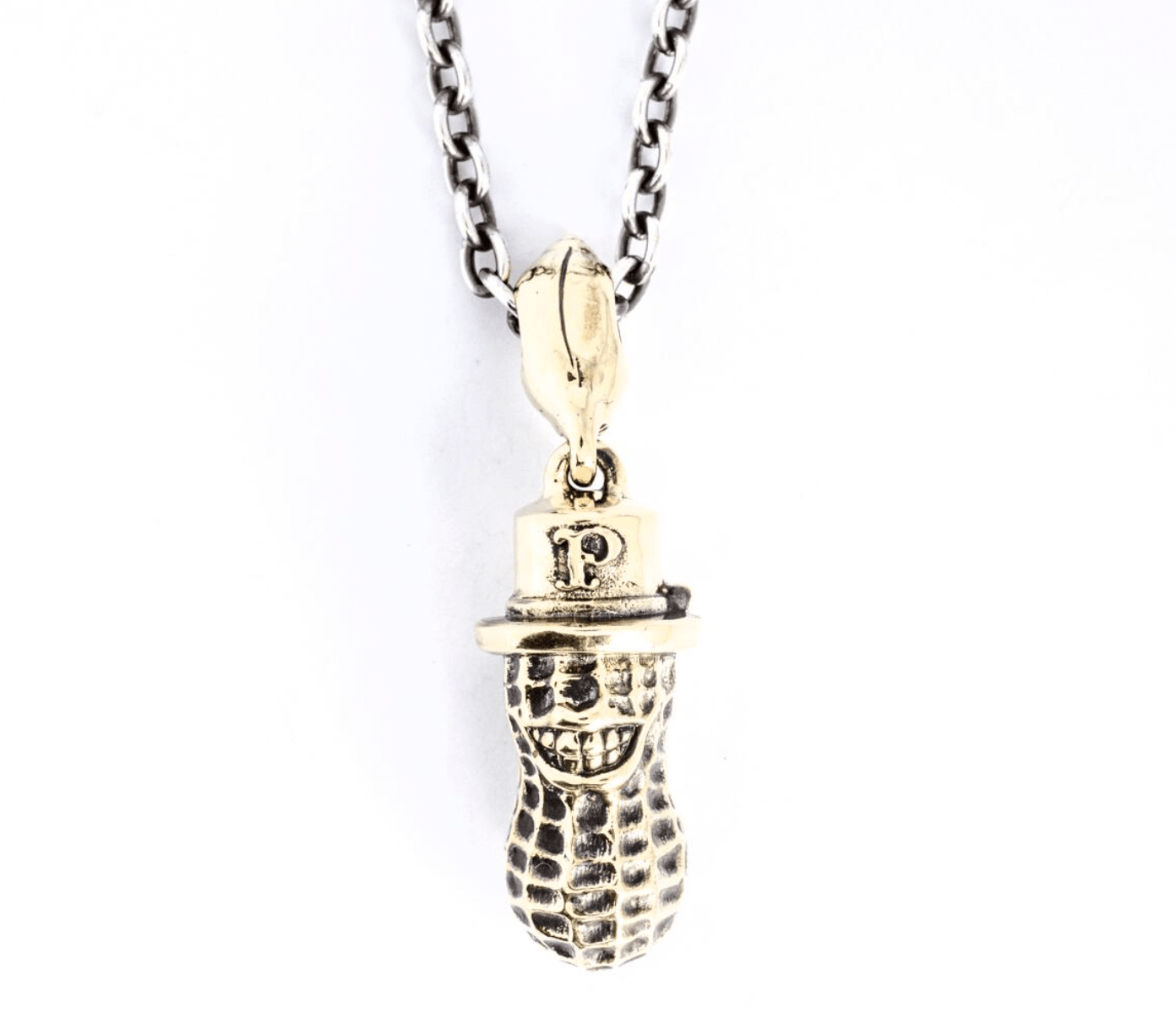 Peanuts & Co LARGE PEANUTS PENDANT - Brass