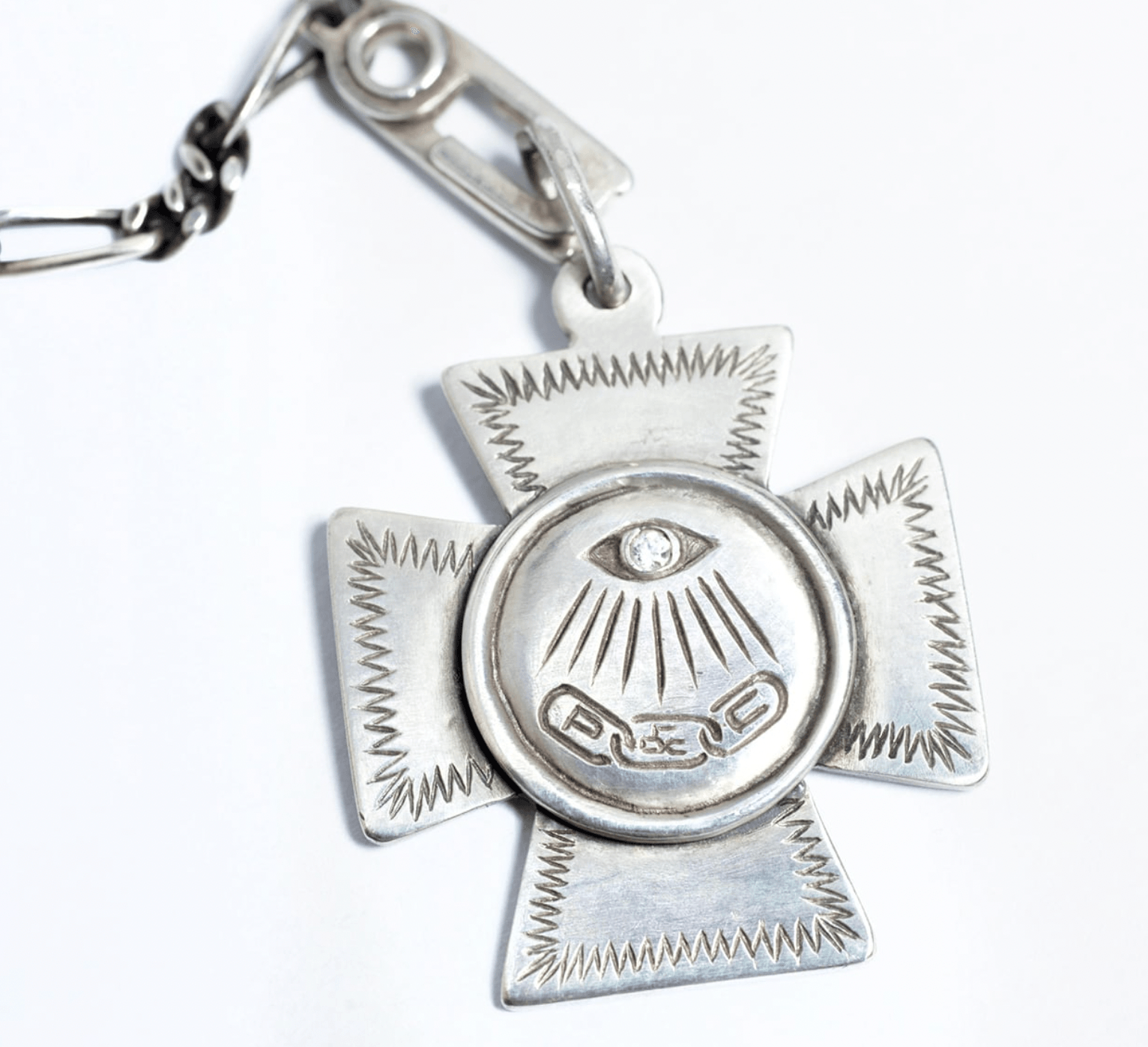 Peanuts & Co MASONIC Chain - Silver