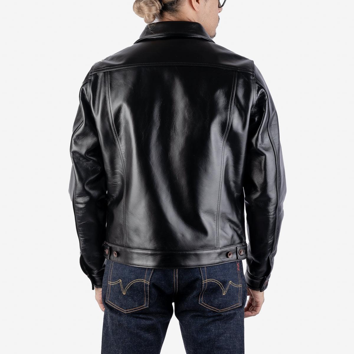 IHJ-64-BLK - Horsehide Modified Type III Jacket - Black