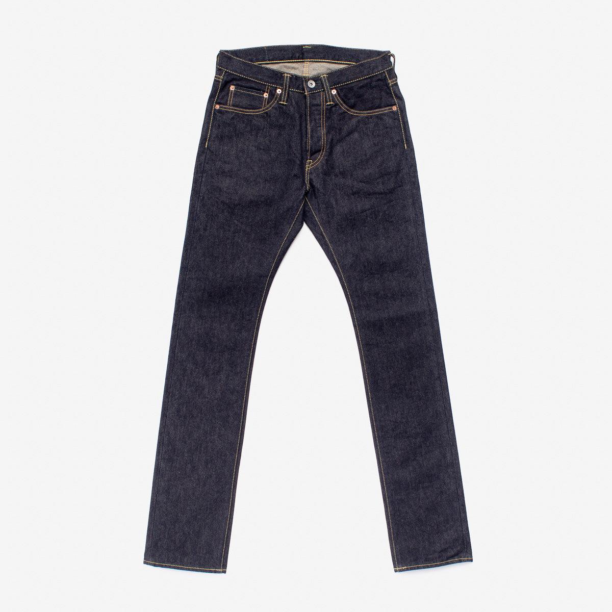 IH-555S-142 - 14oz Selvedge Denim Super Slim Cut Jeans - Indigo