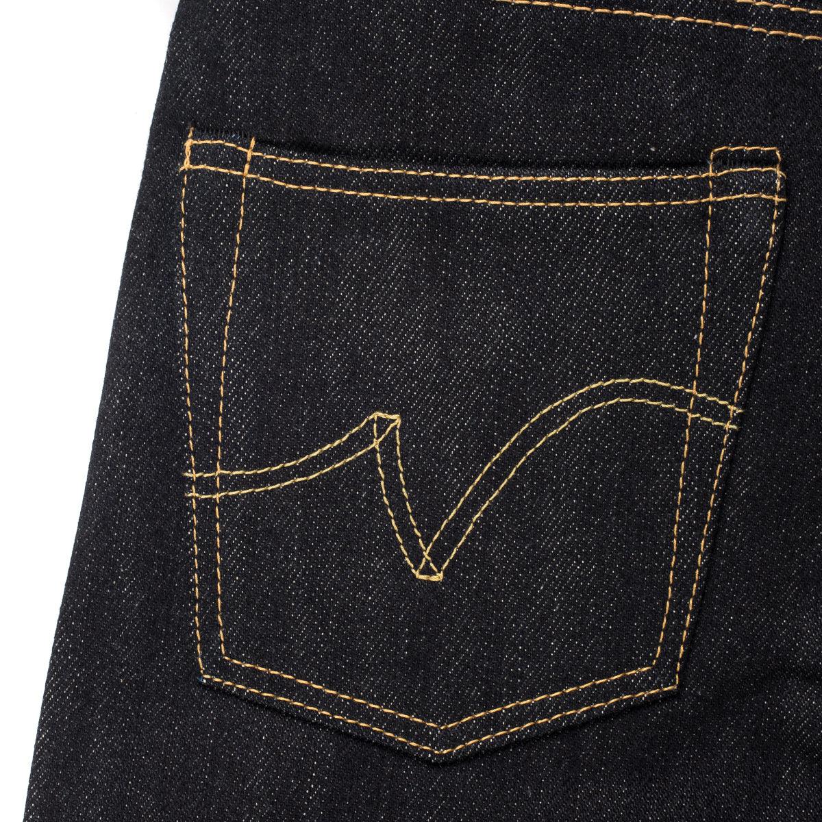 IH-666-XHS - 25oz Slim Straight Cut Jeans Indigo