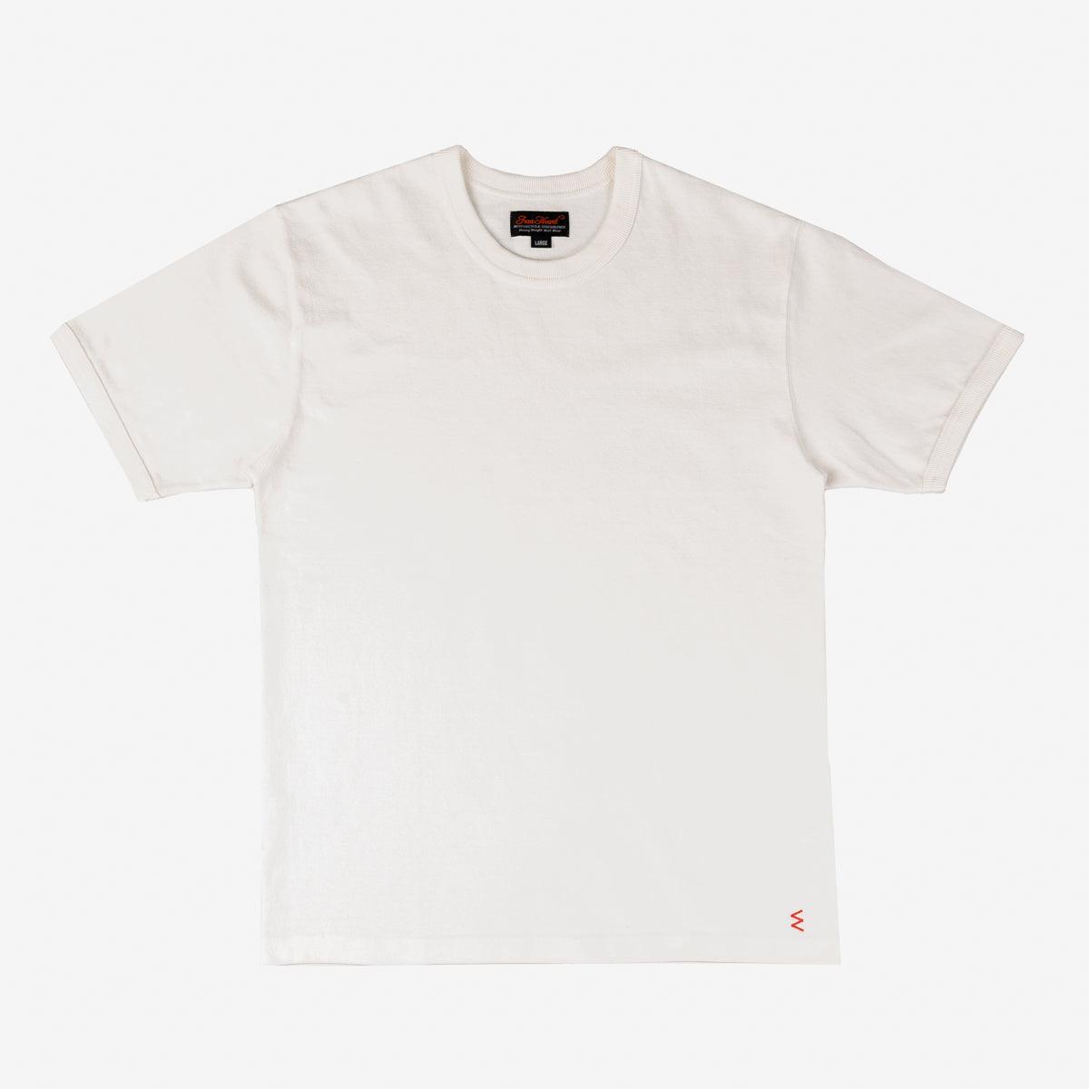 IHT-1600-WHT - 11oz Crew Neck T-Shirt - White