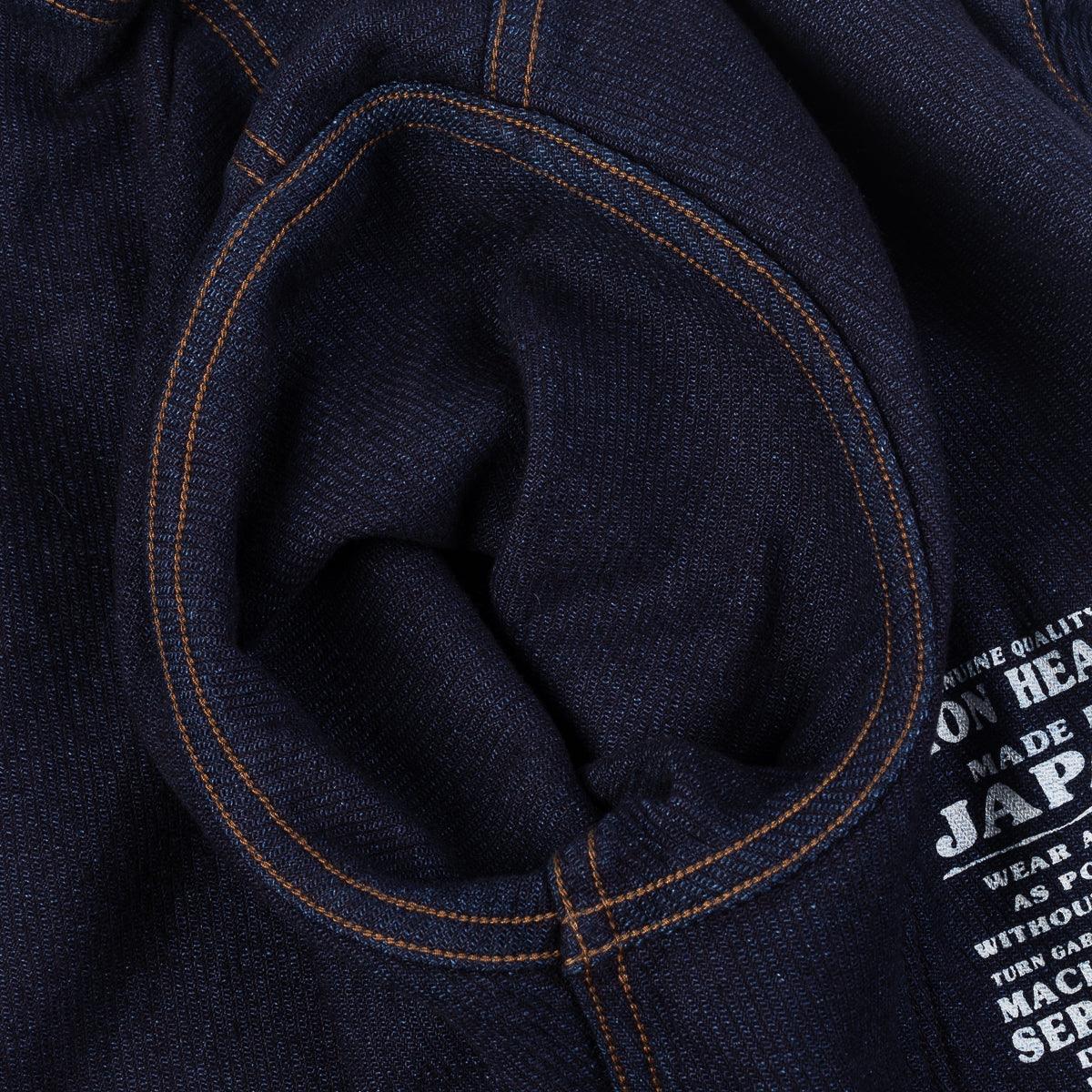 IHSH-288-IND - 14oz Kersey Work Shirt - Indigo