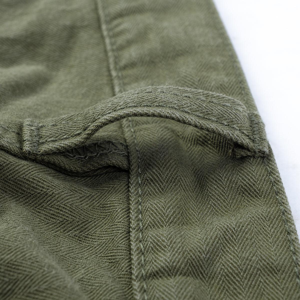 IH-735-ODG - 11oz Herringbone Work Pants - Olive Drab Green