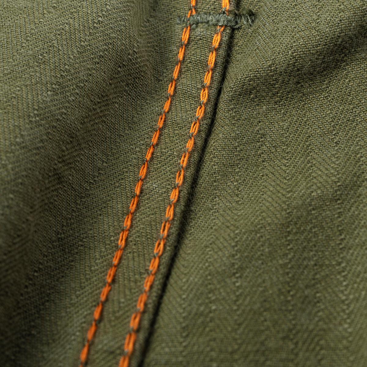 IH-735-ODG - 11oz Herringbone Work Pants - Olive Drab Green