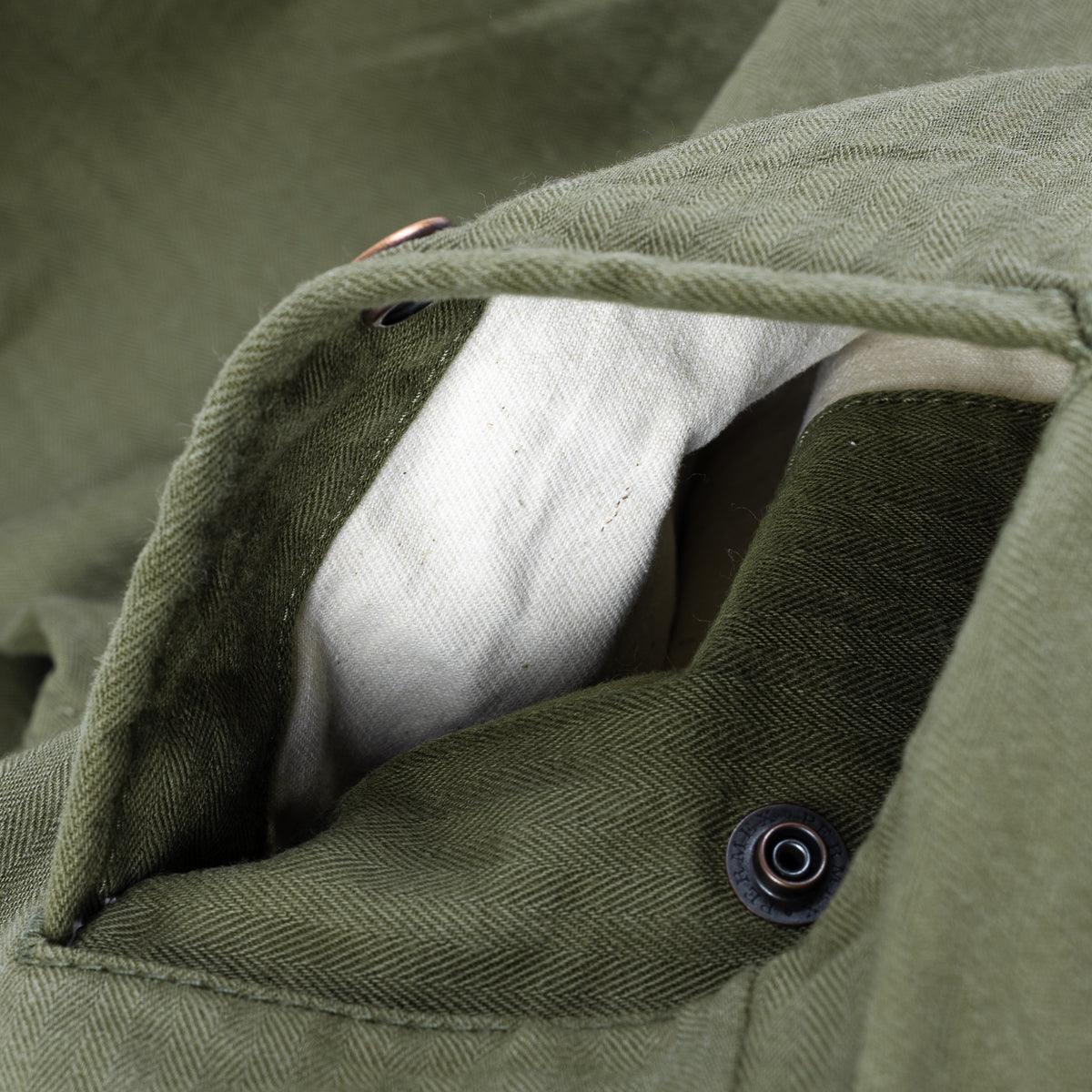 IH-735-ODG - 11oz Herringbone Work Pants - Olive Drab Green