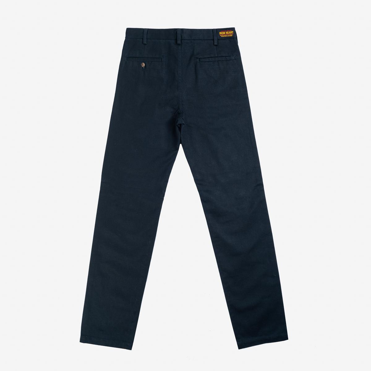 IH-731-NAV - 12oz Heavy Cotton Relaxed Fit Chinos - Navy