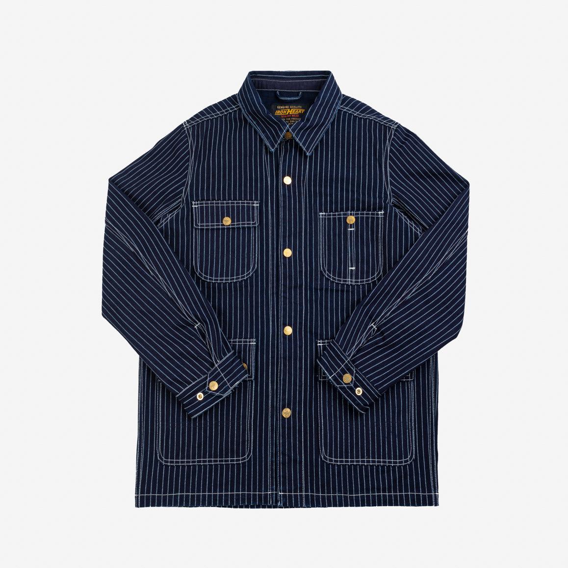 IHJ-120-IND - 12oz Wabash Chore Jacket - Indigo