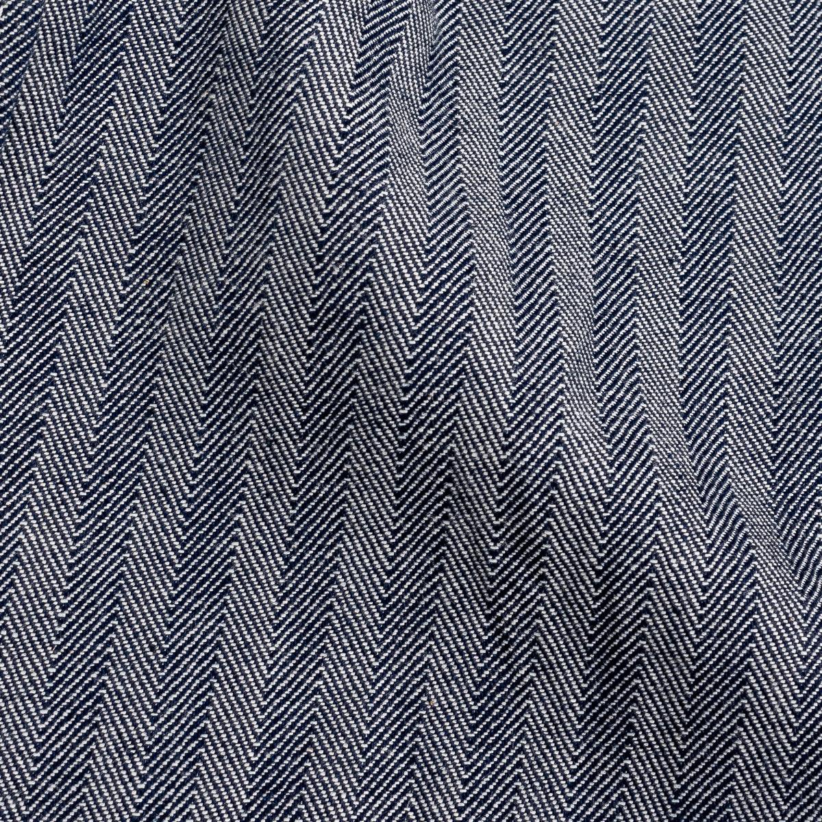 IHSH-308-IND - 12oz Herringbone Work Shirt Indigo