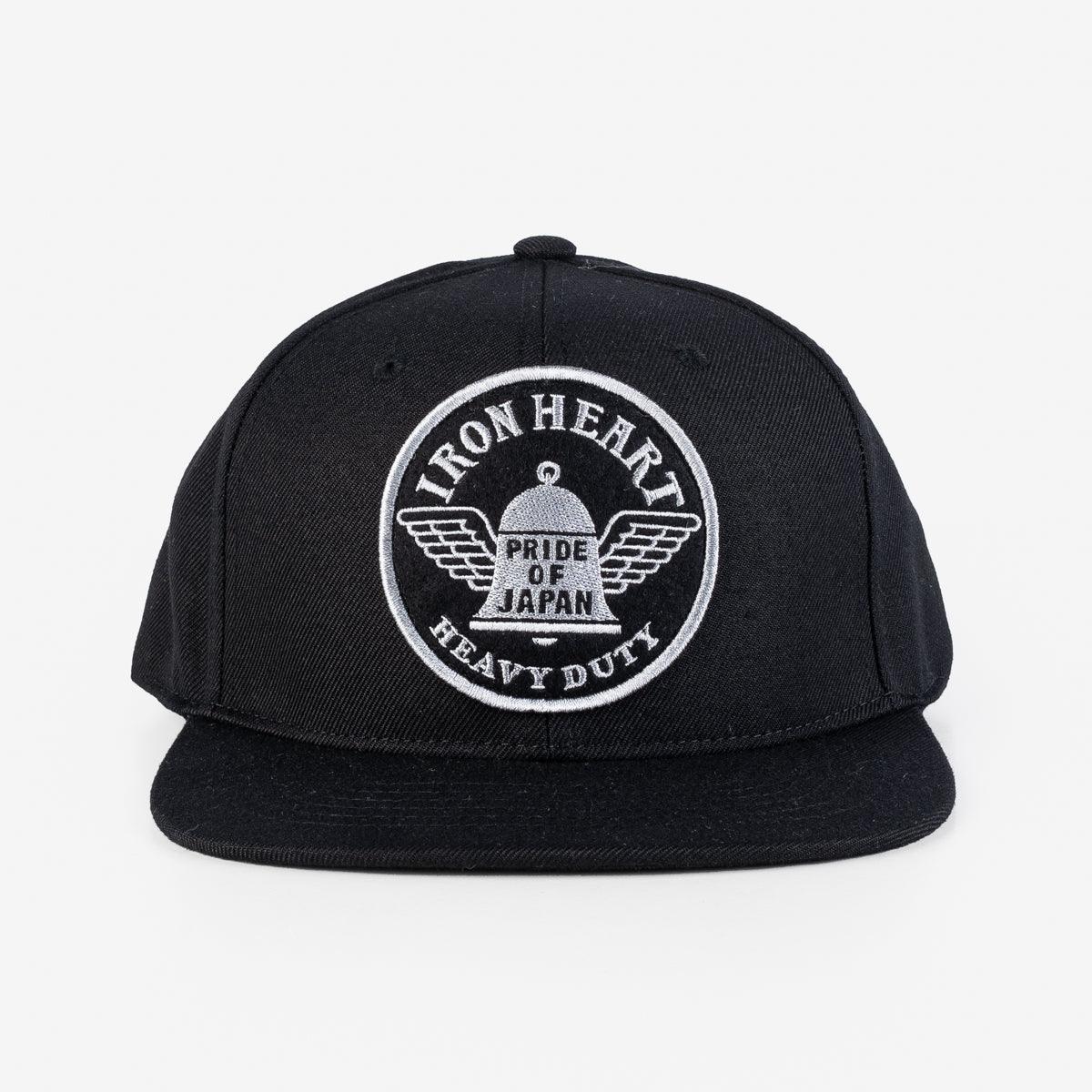 IHC-18-POJ - Iron Heart 'Pride Of Japan' Snapback Cap Black