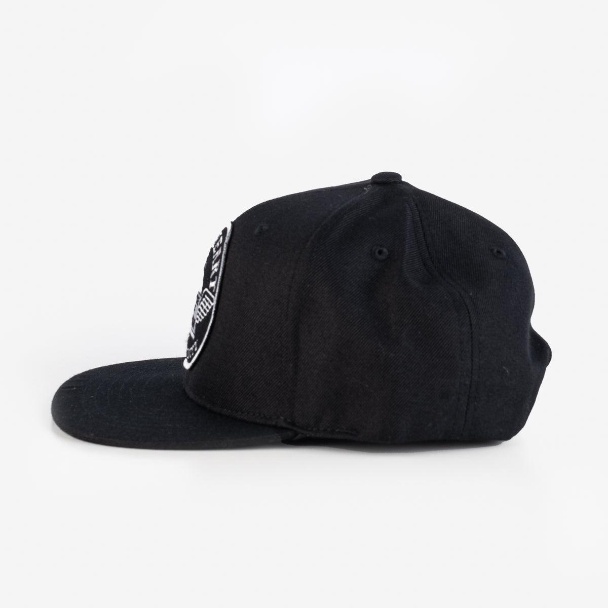 IHC-18-POJ - Iron Heart 'Pride Of Japan' Snapback Cap Black