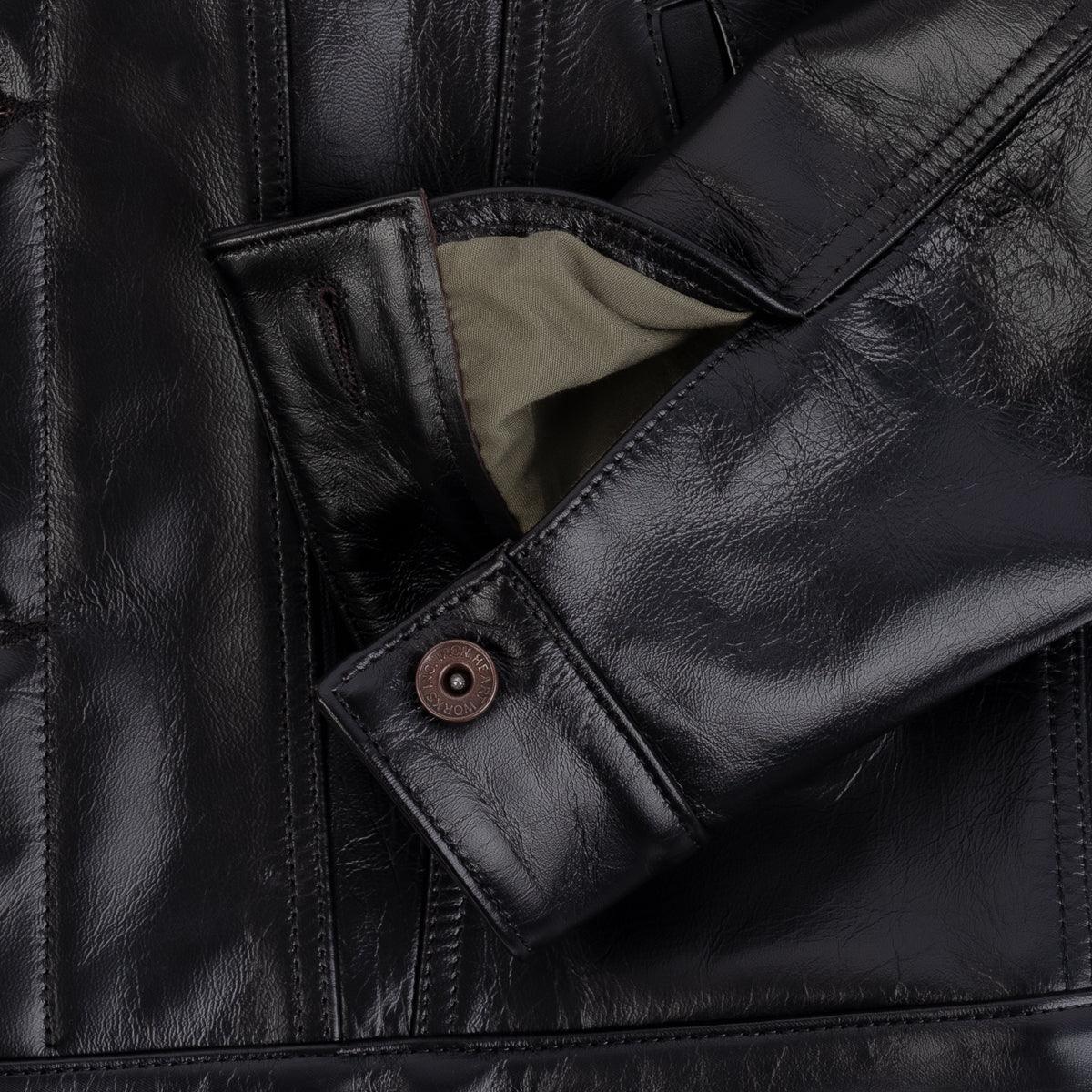 IHJ-64-BLK - Horsehide Modified Type III Jacket - Black