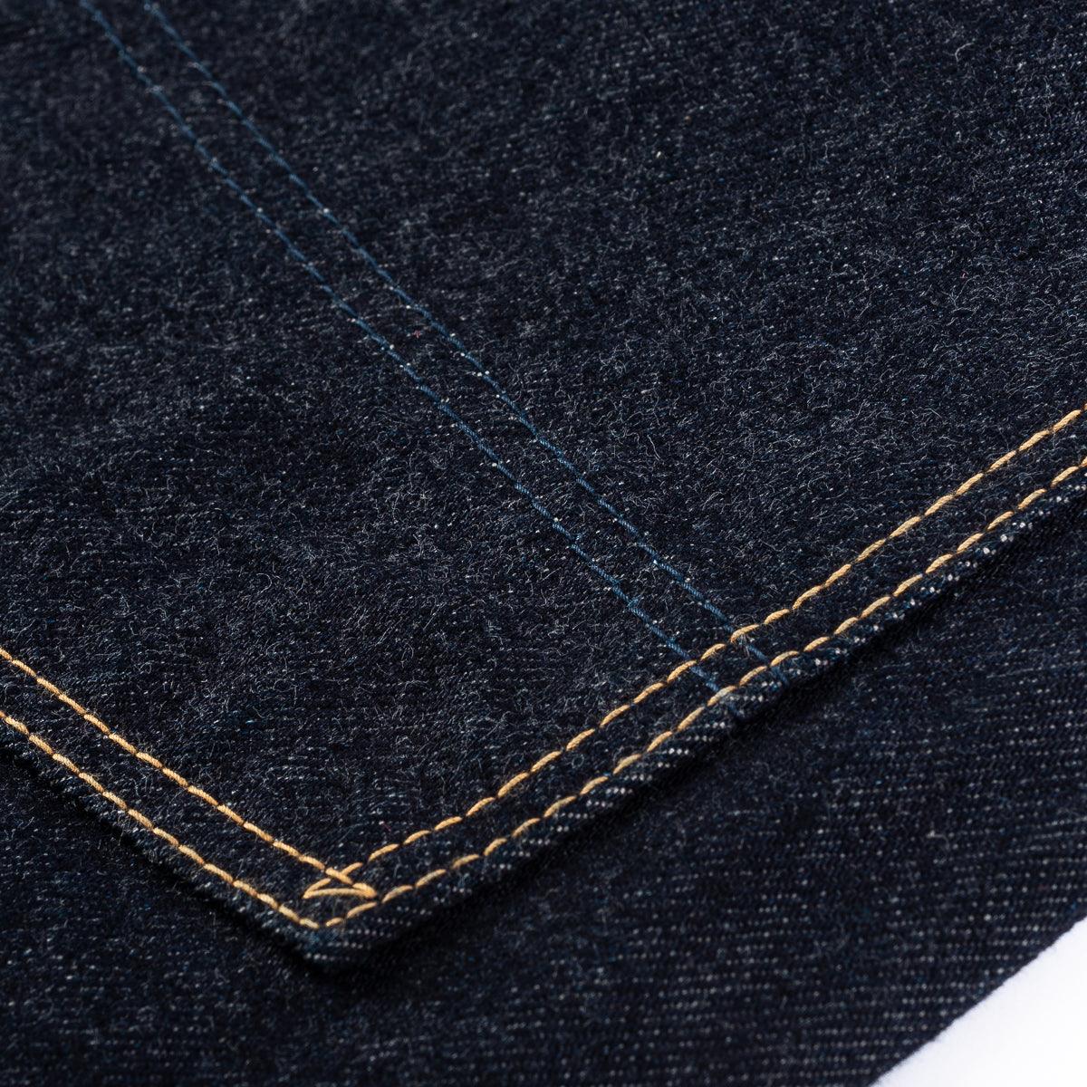 IH-828-IND - 14oz Selvedge Double Knee Work Pants - Indigo