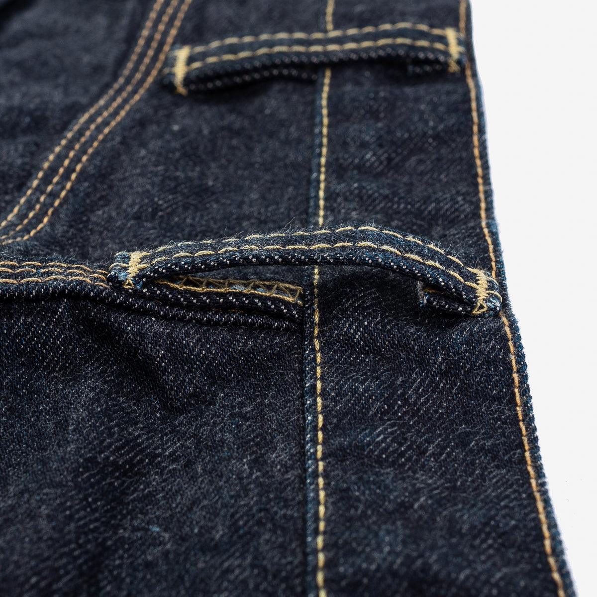 IH-828-IND - 14oz Selvedge Double Knee Work Pants - Indigo