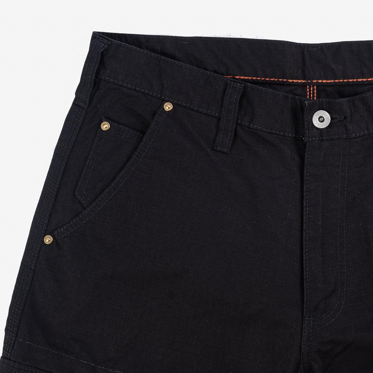 IH-734-BLK - 8oz Ripstop Cargo - Black