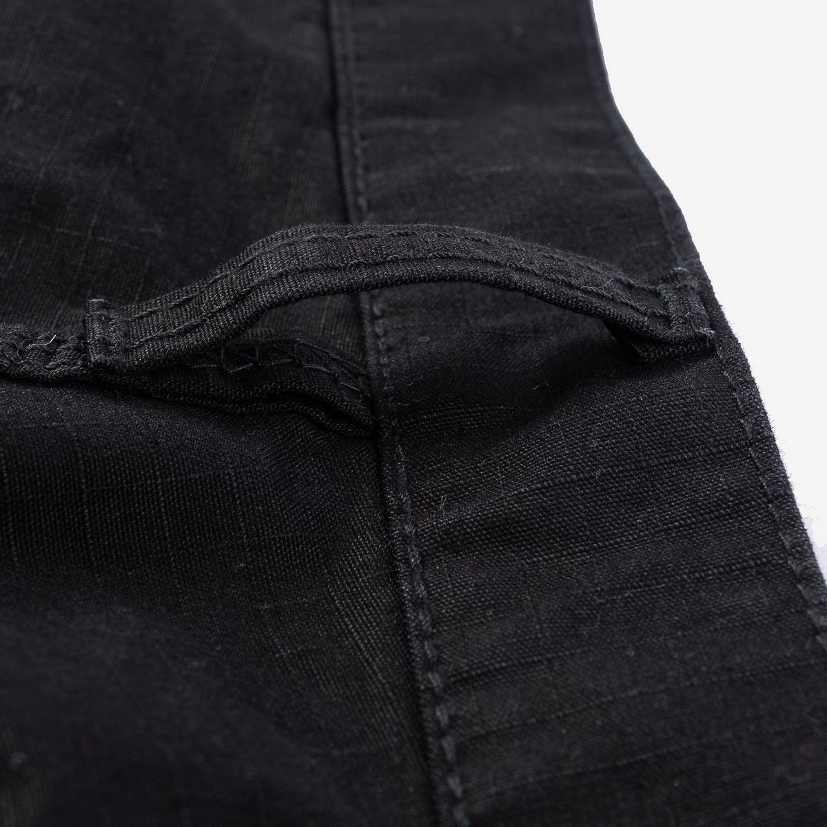 IH-734-BLK - 8oz Ripstop Cargo - Black