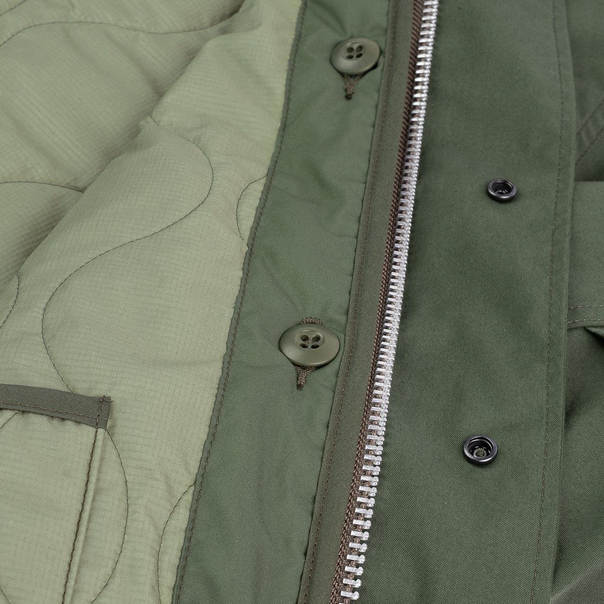 IHM-38-OLV - 5oz Quilted Lining M-51 Type Field Coat - Olive