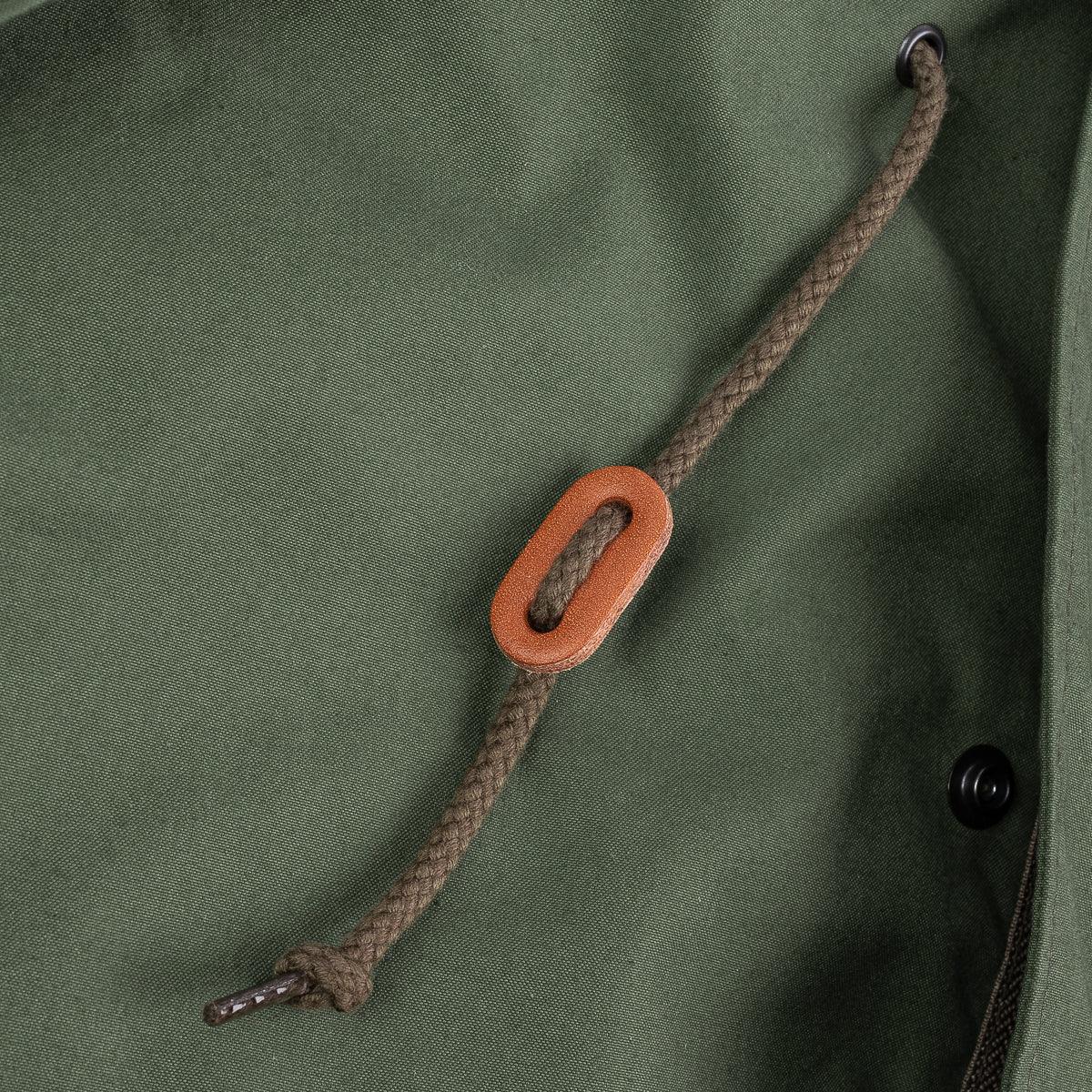 IHM-38-OLV - 5oz Quilted Lining M-51 Type Field Coat - Olive