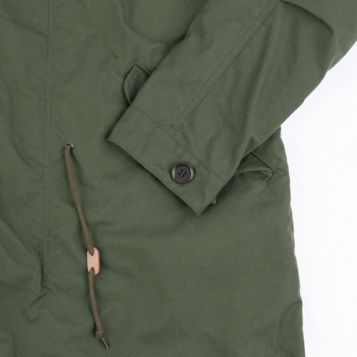 IHM-38-OLV - 5oz Quilted Lining M-51 Type Field Coat - Olive