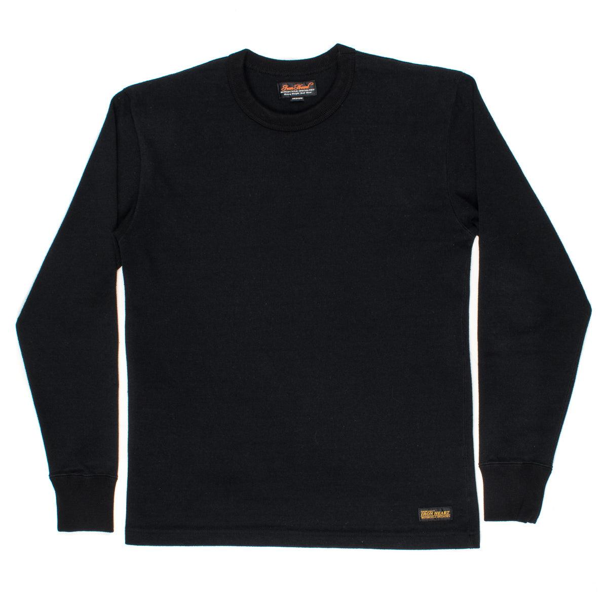 IHTL-1501-BLK - 11oz Crew Neck Sweater Black