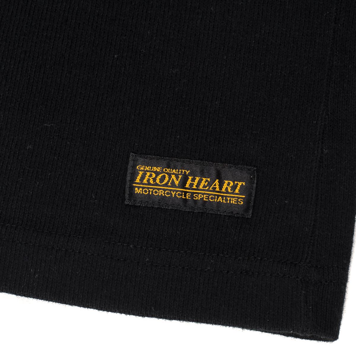 IHTL-1501-BLK - 11oz Crew Neck Sweater Black