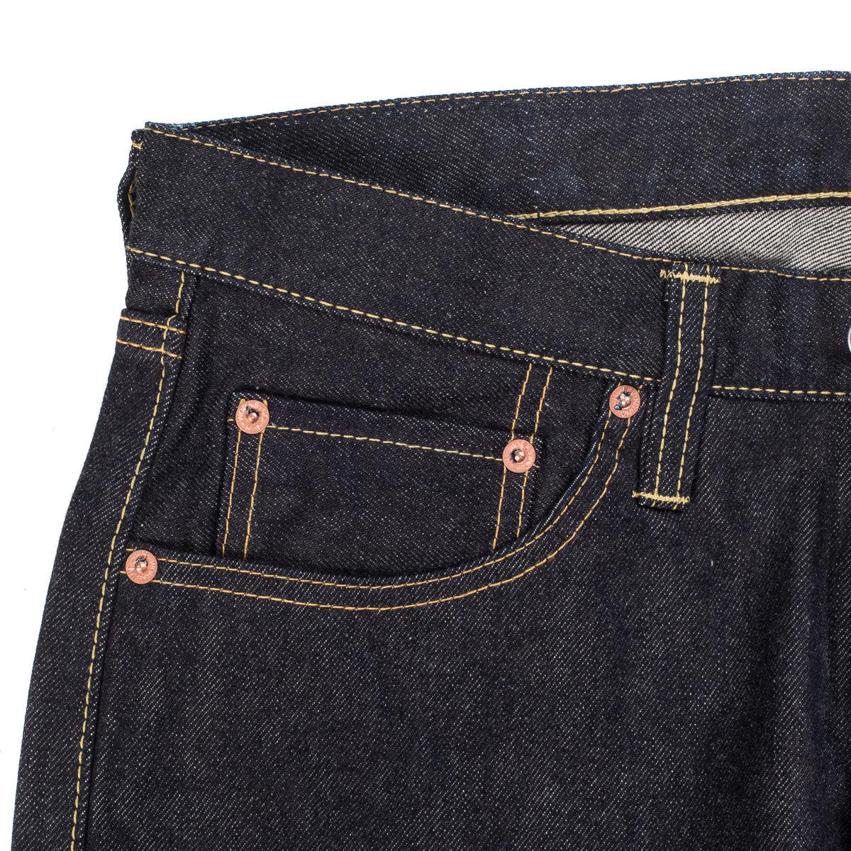 IH-555S-142 - 14oz Selvedge Denim Super Slim Cut Jeans - Indigo